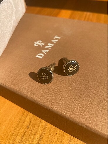 Damat Siyah Düz Kuşak-Papyon ve Kol Düğmesi Takımı - Görsel 2