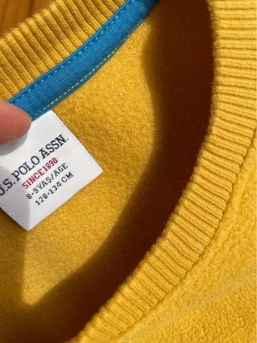 Polo Çocuk Polar Üst - Görsel 2