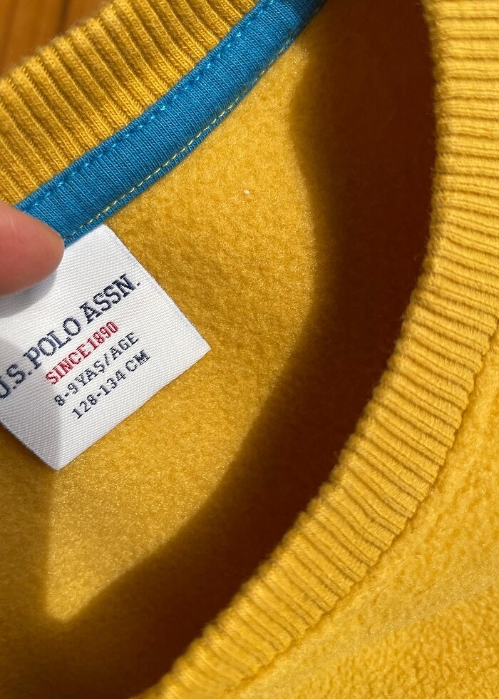 Polo Çocuk Polar Üst - Görsel 2