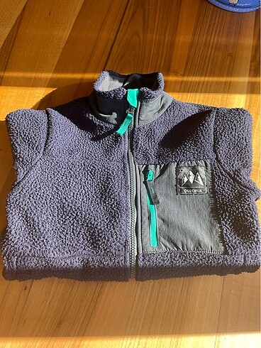 Dechatlon Erkek Çocuk Polar Mont( 7-8 Yaş) - Görsel 2