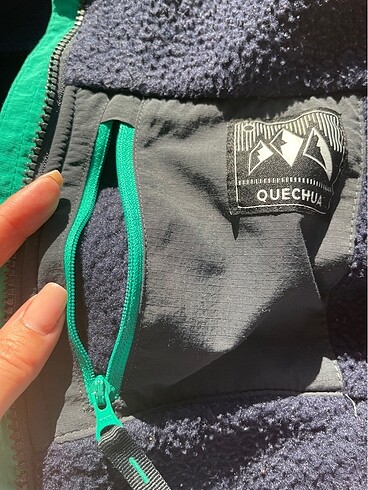 Dechatlon Erkek Çocuk Polar Mont( 7-8 Yaş) - Görsel 3