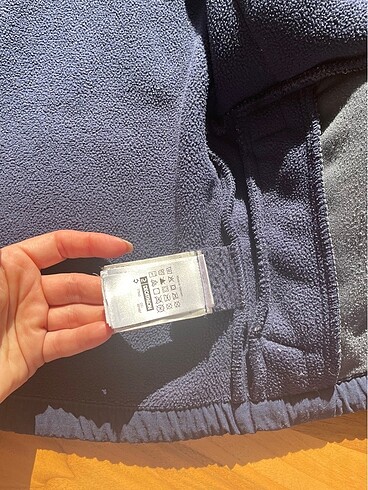 Dechatlon Erkek Çocuk Polar Mont( 7-8 Yaş) - Görsel 7