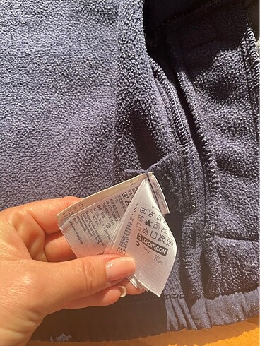 Dechatlon Erkek Çocuk Polar Mont( 7-8 Yaş) - Görsel 4