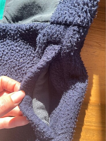 Dechatlon Erkek Çocuk Polar Mont( 7-8 Yaş) - Görsel 9