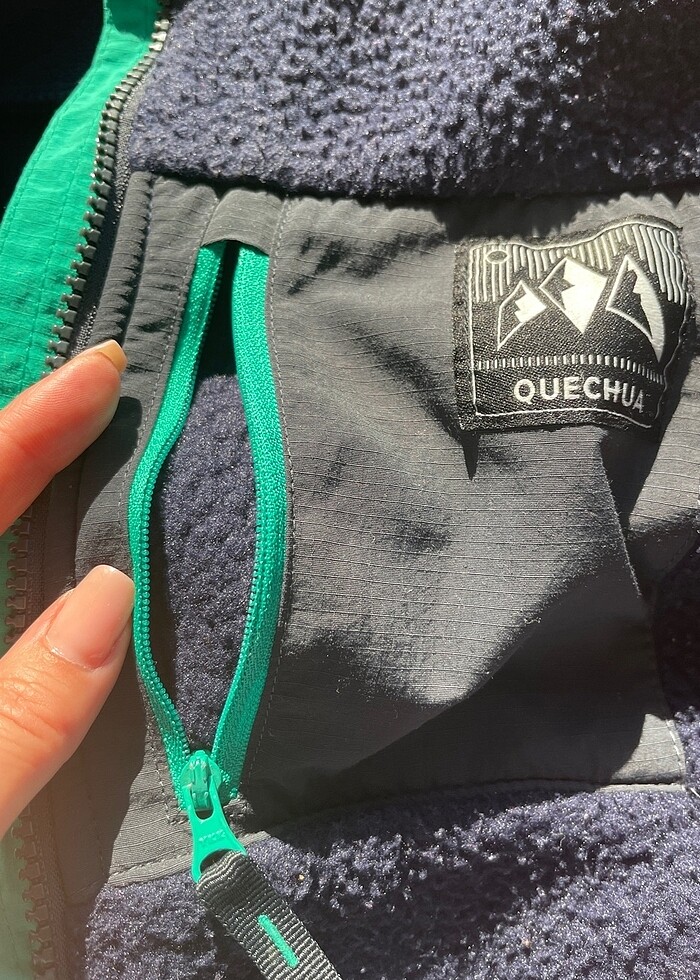 Dechatlon Erkek Çocuk Polar Mont( 7-8 Yaş) - Görsel 3