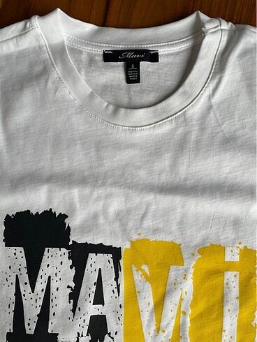 Mavi T-shirt S Beden - Görsel 3