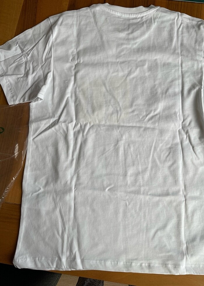 Mavi T-shirt S Beden - Görsel 5