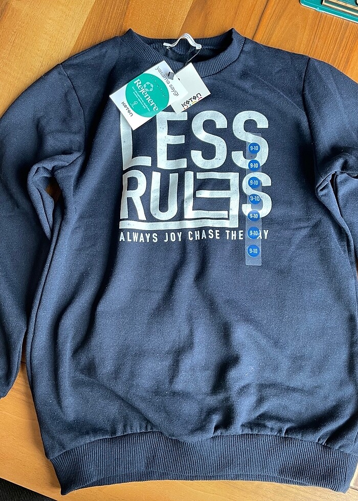 Koton Uzun Kol Erkek Çocuk 9-10 Yaş - Görsel 5