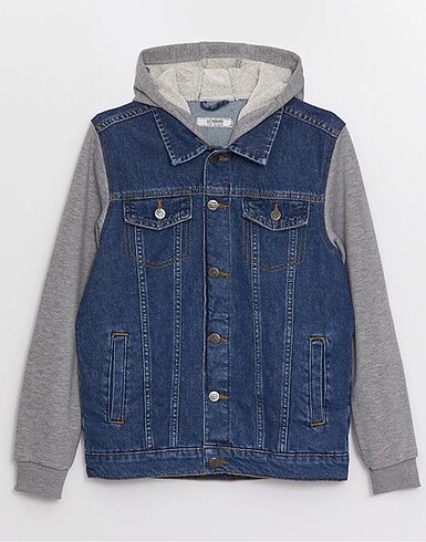 Erkek Çocuk Jean Ceket ( 9-10 yaş)