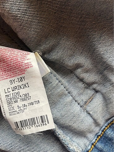 Erkek Çocuk Jean Ceket ( 9-10 yaş) - Görsel 7