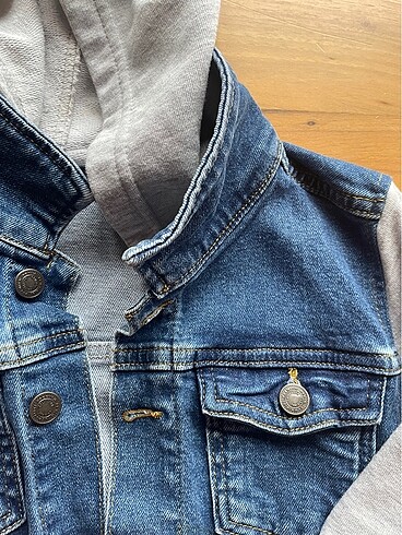 Erkek Çocuk Jean Ceket ( 9-10 yaş) - Görsel 8