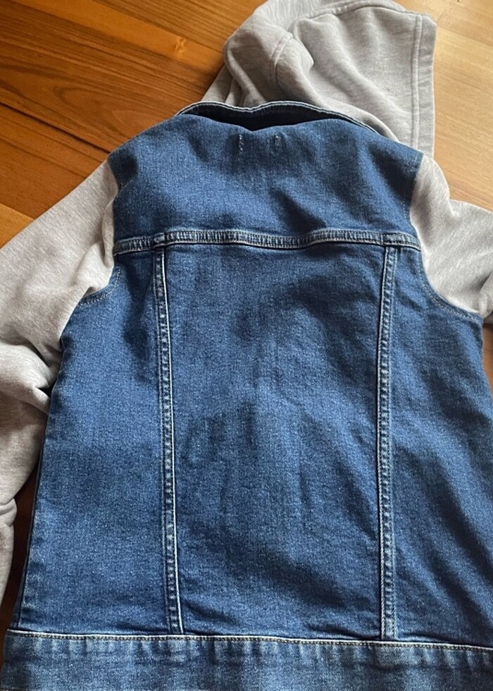 Erkek Çocuk Jean Ceket ( 9-10 yaş) - Görsel 5