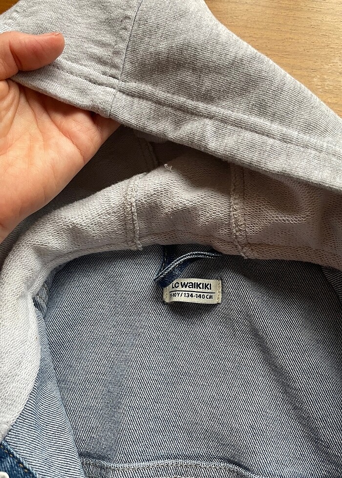 Erkek Çocuk Jean Ceket ( 9-10 yaş) - Görsel 4