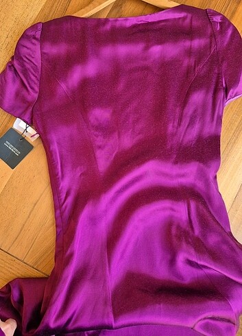 Net Work Saten Elbise - Görsel 7