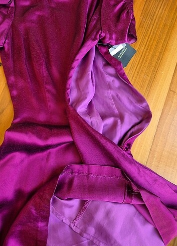 Net Work Saten Elbise - Görsel 9