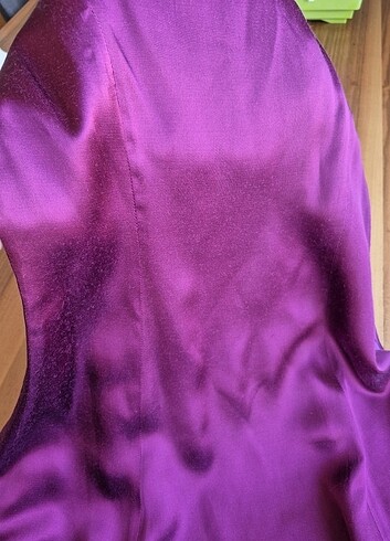 Net Work Saten Elbise - Görsel 13