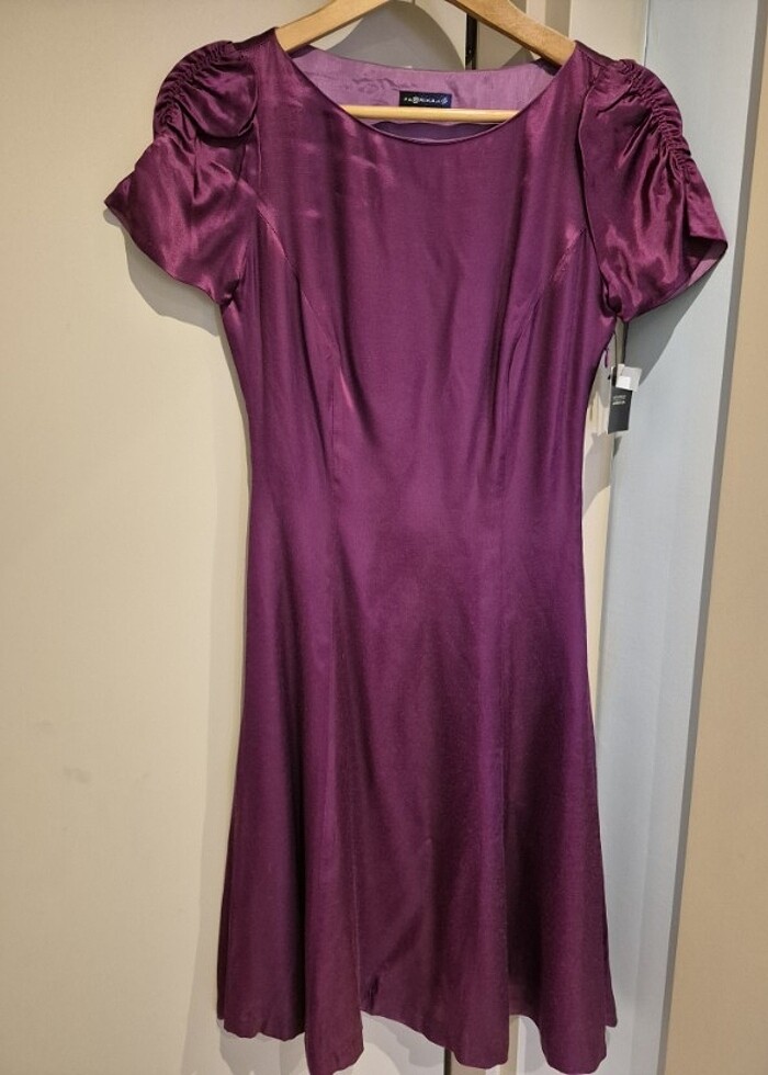 Net Work Saten Elbise  - Görsel 2