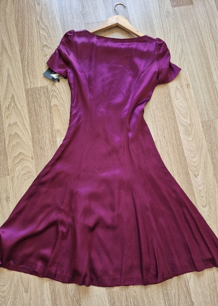 Net Work Saten Elbise  - Görsel 3