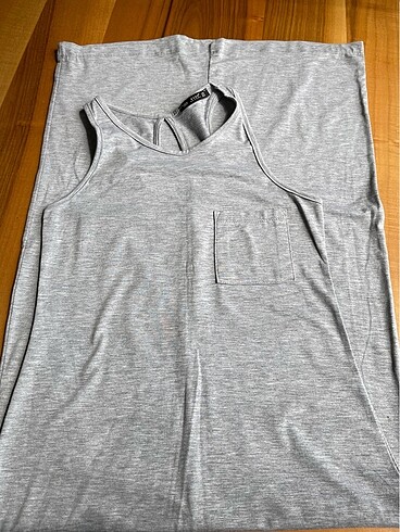 Bebe Uzun Penye Elbise - Görsel 3