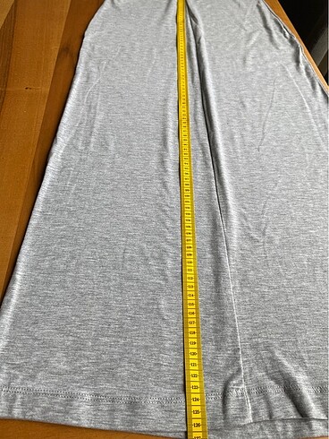 Bebe Uzun Penye Elbise - Görsel 6