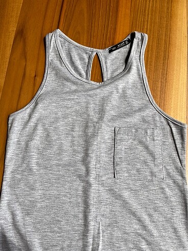 Bebe Uzun Penye Elbise - Görsel 5