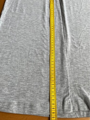 Bebe Uzun Penye Elbise - Görsel 8