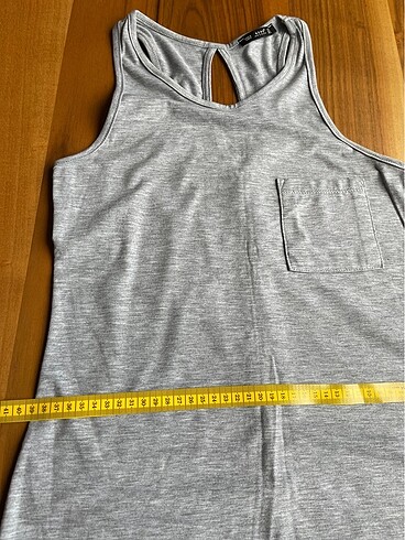 Bebe Uzun Penye Elbise - Görsel 7