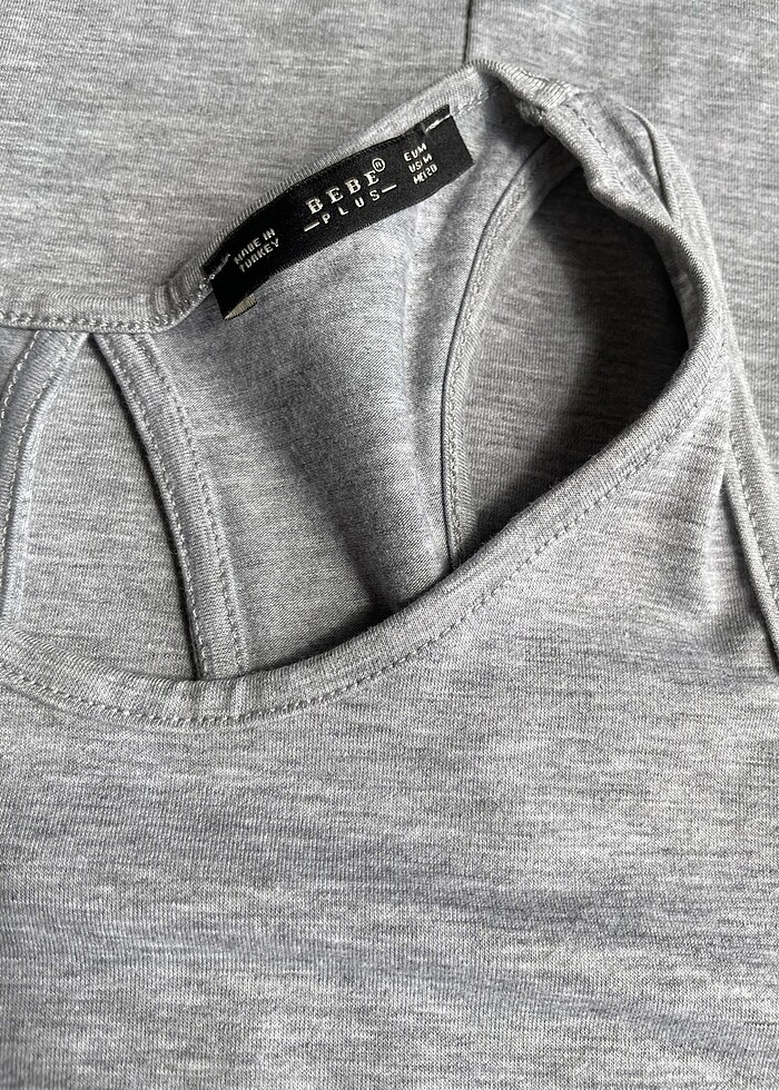 Bebe Uzun Penye Elbise - Görsel 2