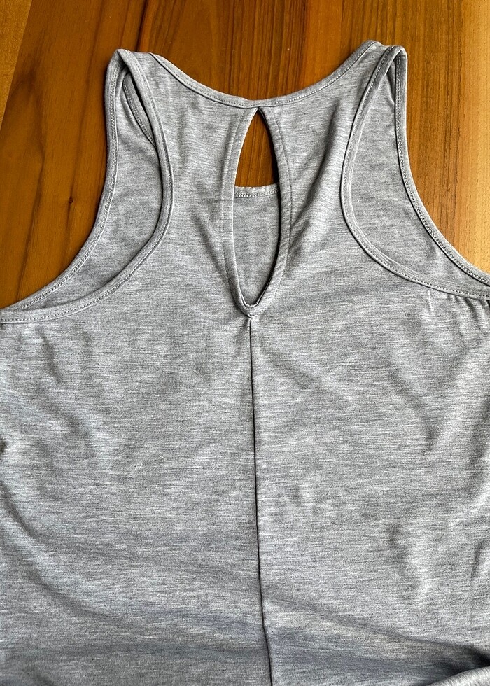 Bebe Uzun Penye Elbise - Görsel 4