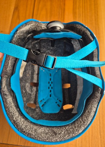 Çocuk Biker Tarzı Motosiklet Kaskı (S Beden ) - Görsel 7