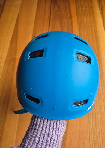 Çocuk Biker Tarzı Motosiklet Kaskı (S Beden ) - Görsel 4