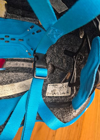 Çocuk Biker Tarzı Motosiklet Kaskı (S Beden ) - Görsel 6