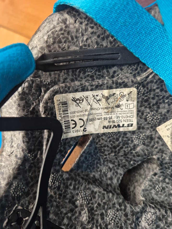 Çocuk Biker Tarzı Motosiklet Kaskı (S Beden ) - Görsel 5