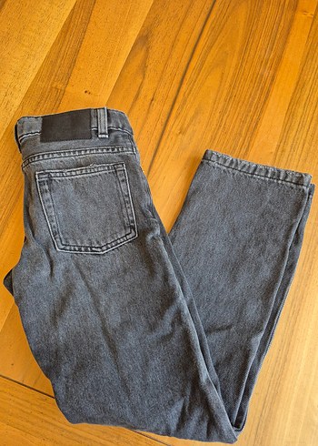 Zara Gri Çocuk Kot Pantolon Regular Fit