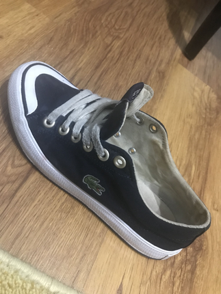 37 Beden lacivert Renk Lacoste ayakkabı