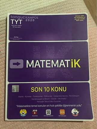 Tonguç matematik son 10 konu