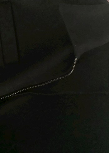 Roman Fermuarlı ofis elbisesi - Görsel 4