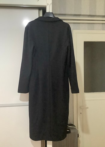 Roman Fermuarlı ofis elbisesi - Görsel 3