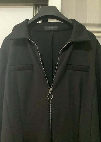 Roman Fermuarlı ofis elbisesi - Görsel 2