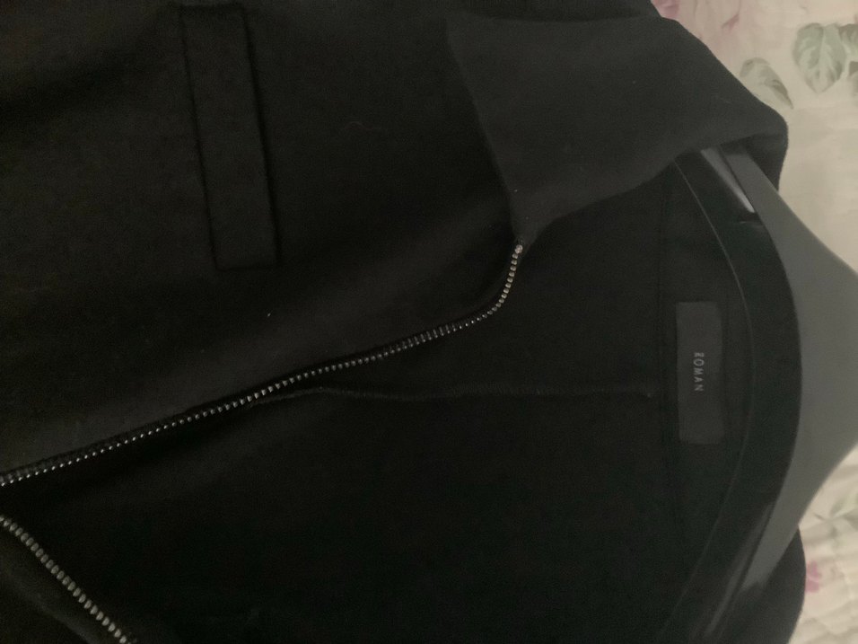 Roman Fermuarlı ofis elbisesi - Görsel 4