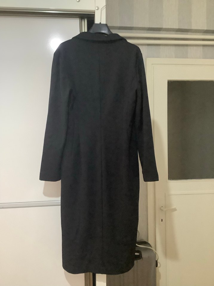 Roman Fermuarlı ofis elbisesi - Görsel 3