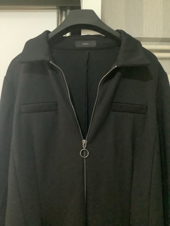 Roman Fermuarlı ofis elbisesi - Görsel 2