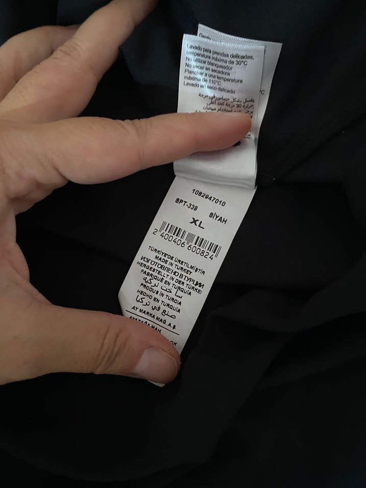 Network saten gömlek - Görsel 5