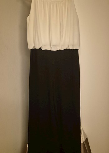 Selen Uzun Drapeli Tulum - Görsel 4