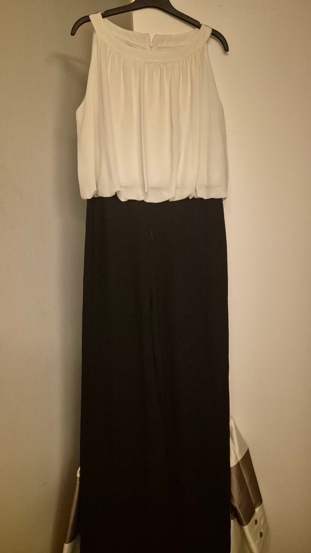 Selen Uzun Drapeli Tulum - Görsel 4