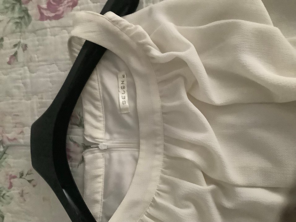 Selen Uzun Drapeli Tulum - Görsel 3