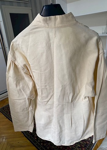 İpekyol Bej Düğmeli Kadın Gömlek - Görsel 5