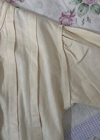 İpekyol Bej Düğmeli Kadın Gömlek - Görsel 7