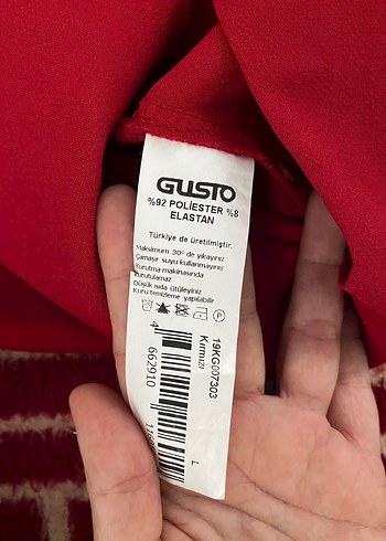 Gusto Midi Kadın Elbise Uzun Kollu - Görsel 6