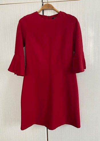 Gusto Midi Kadın Elbise Uzun Kollu - Görsel 2